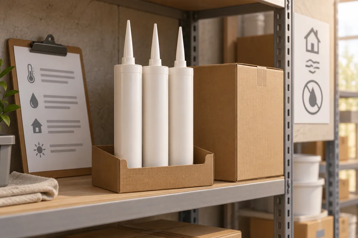 Will your wall panel adhesive still be usable when the project starts?