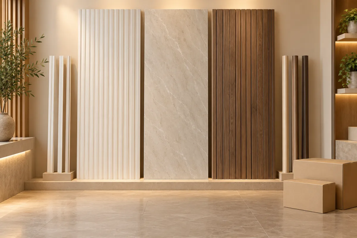 PVC wall panels for Chile: planning a first wholesale order