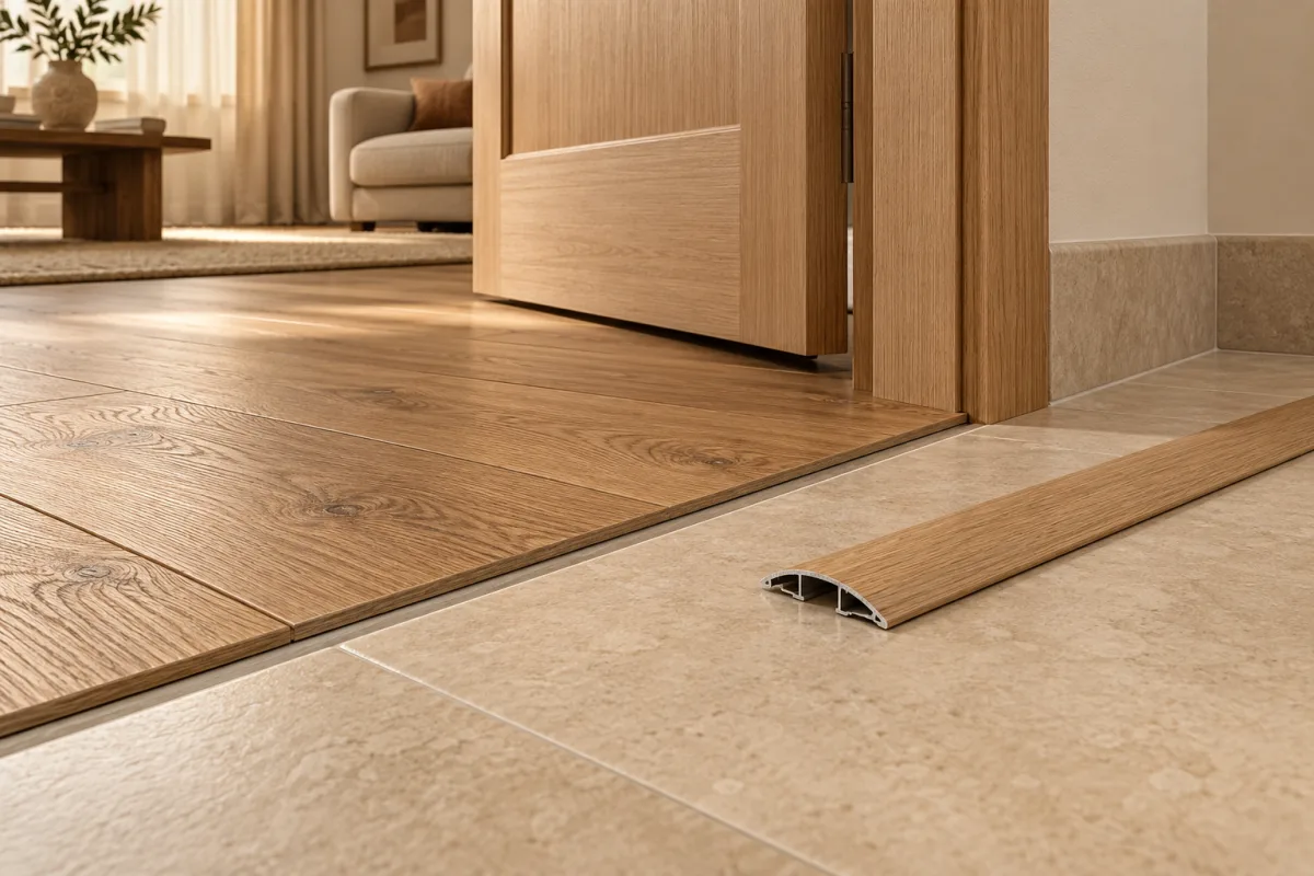 SPC flooring for Chile: plan doorway transitions before ordering