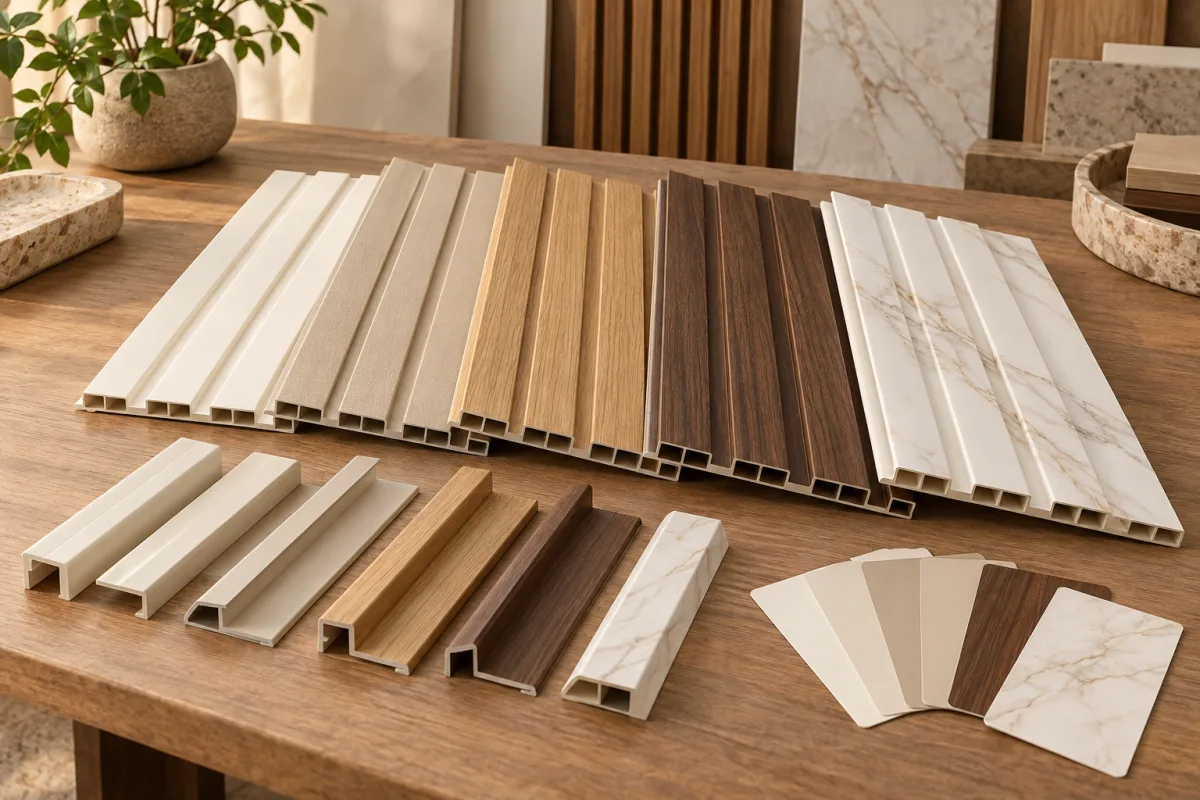 PVC wall panels for Colombian distributors: build a manageable first assortment