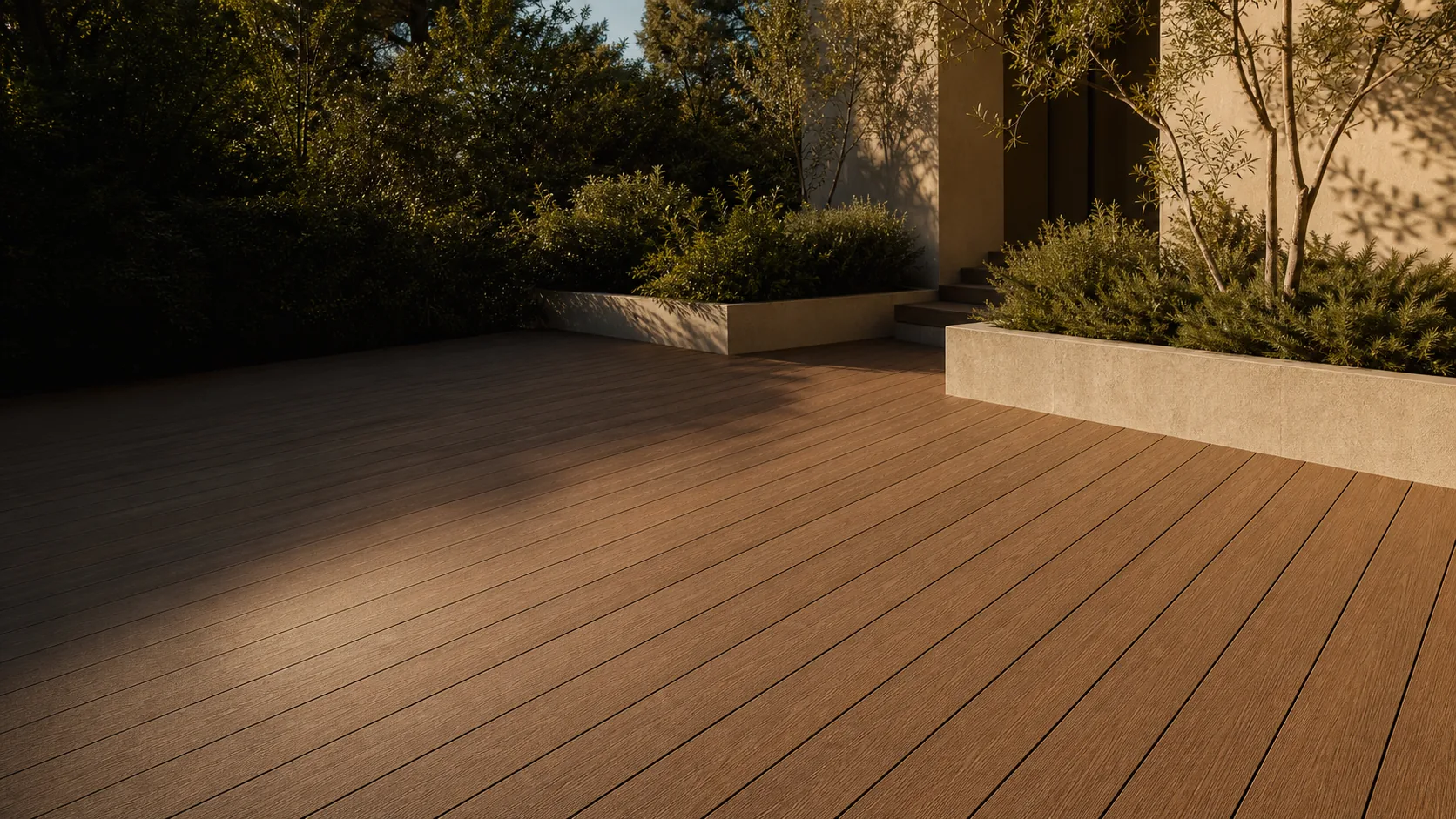 Outdoor WPC decking surface used for an importer profile and system checklist