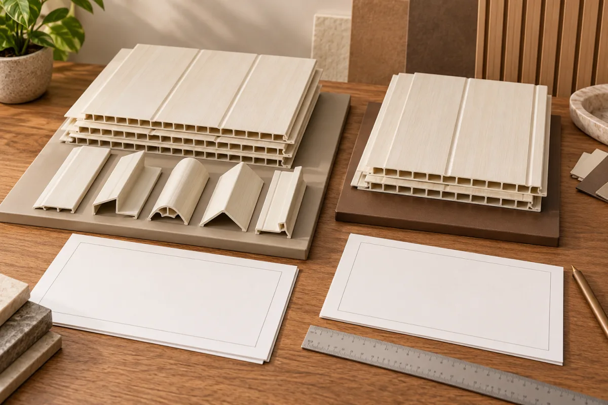 PVC wall panels for Peru: compare what the quotation actually includes