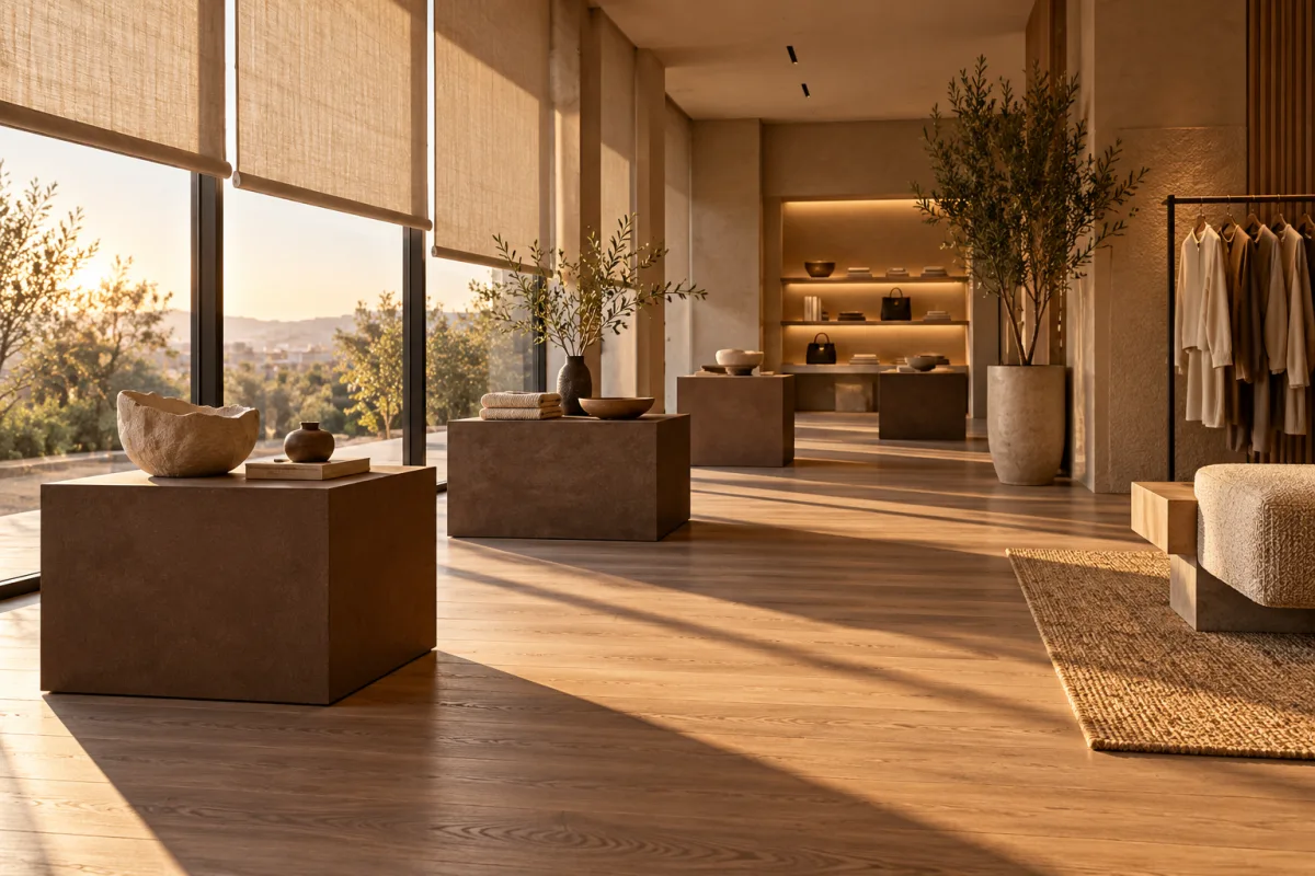 SPC flooring for Saudi shopfronts: review sun exposure before ordering