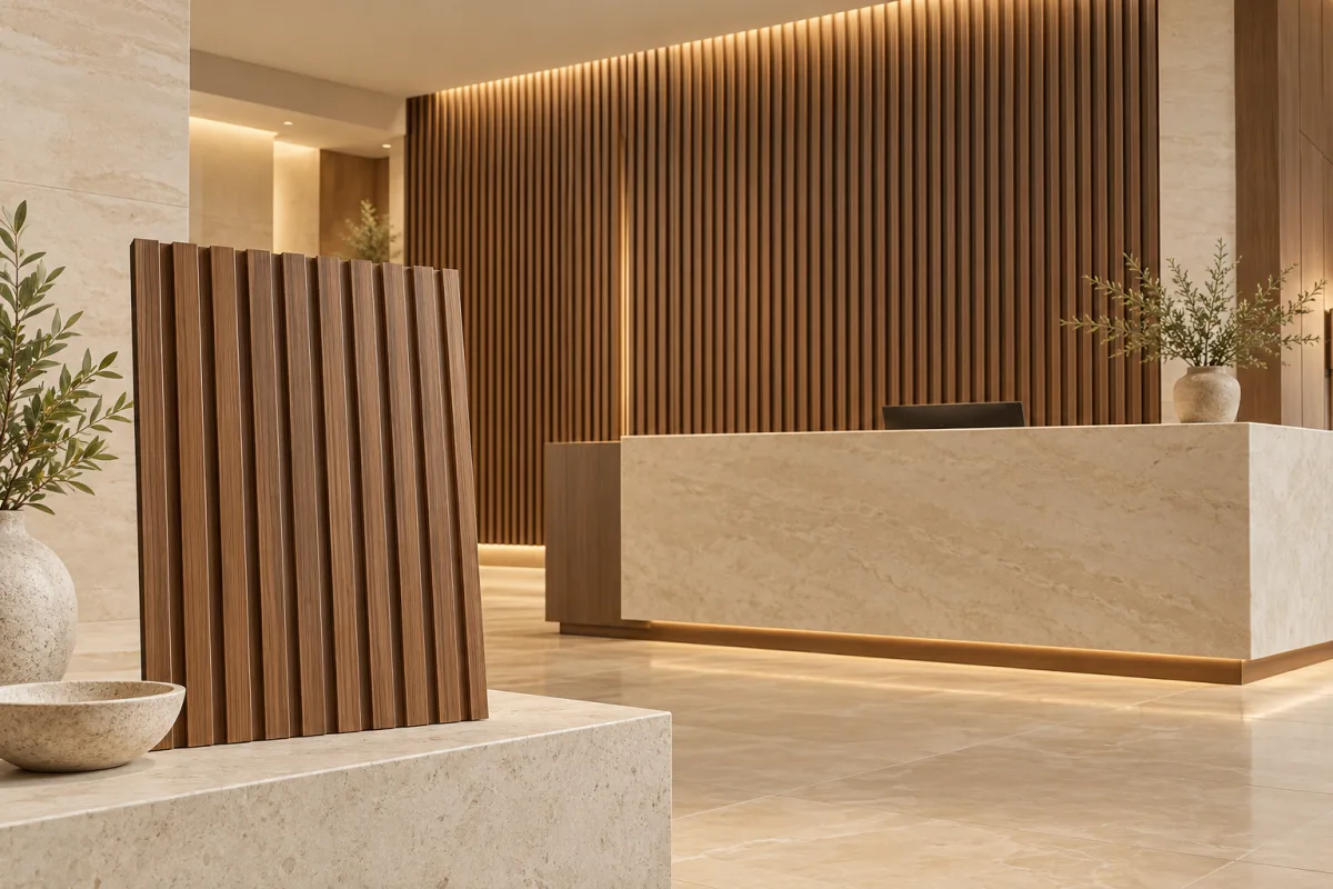 WPC wall panels for Saudi hotels: what to put in the purchase brief