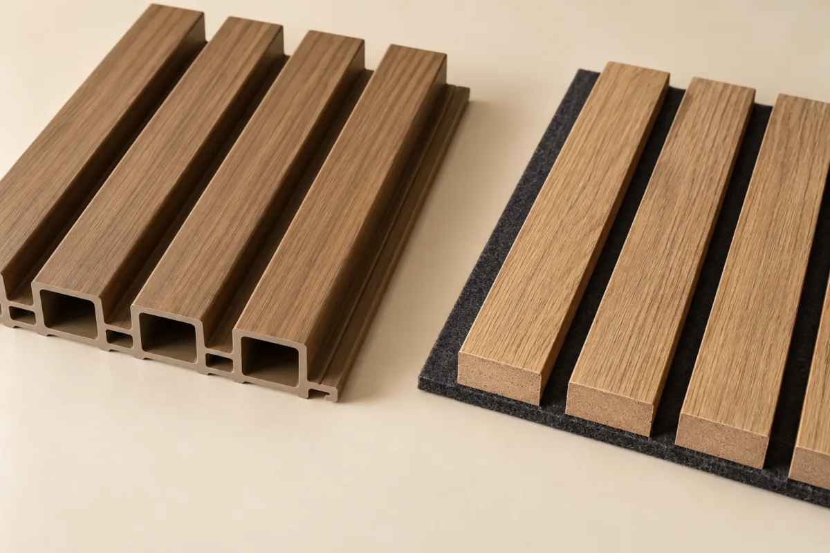 WPC versus MDF wall panels in UAE fit-outs: approve the substitution, not just the colour