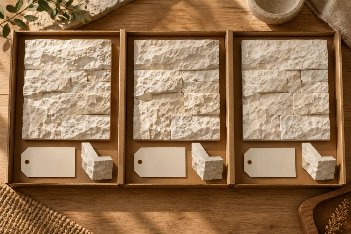 PU stone panels in Uzbekistan: keep showroom branches selling the same specification