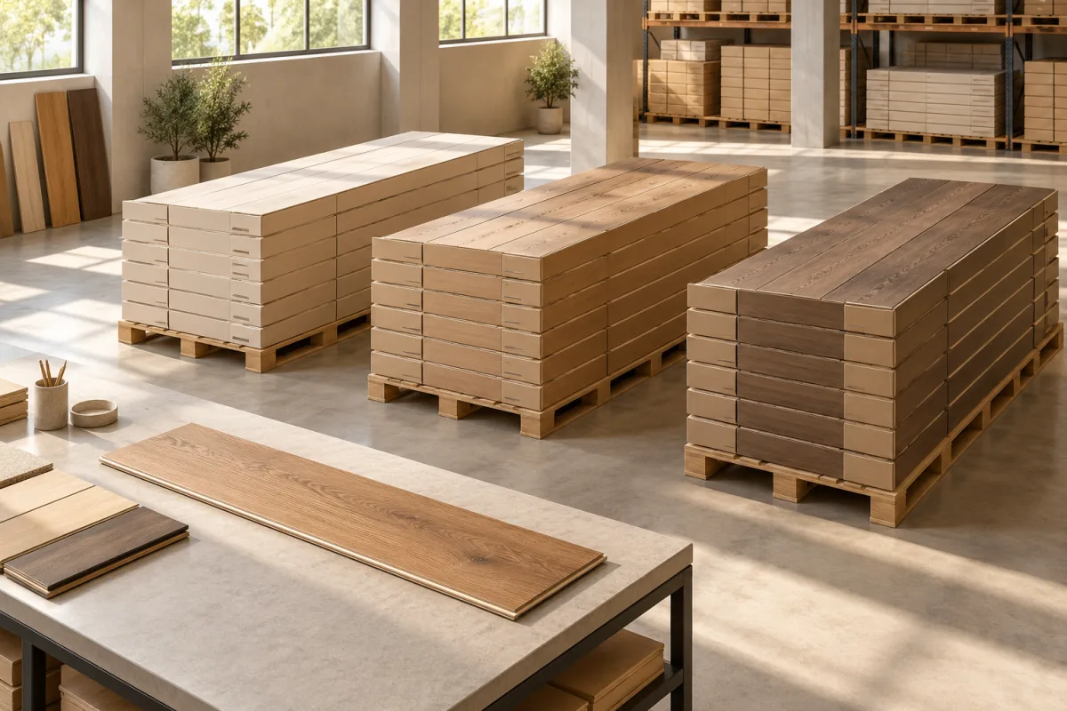 SPC flooring in Uzbekistan: build a repeat-order range