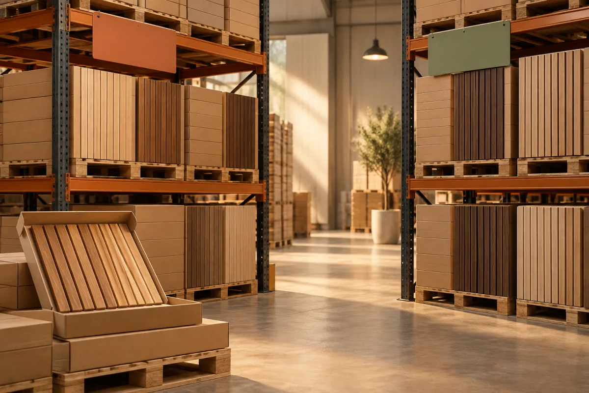WPC wall panels in Uzbekistan: reserve batches for phased projects