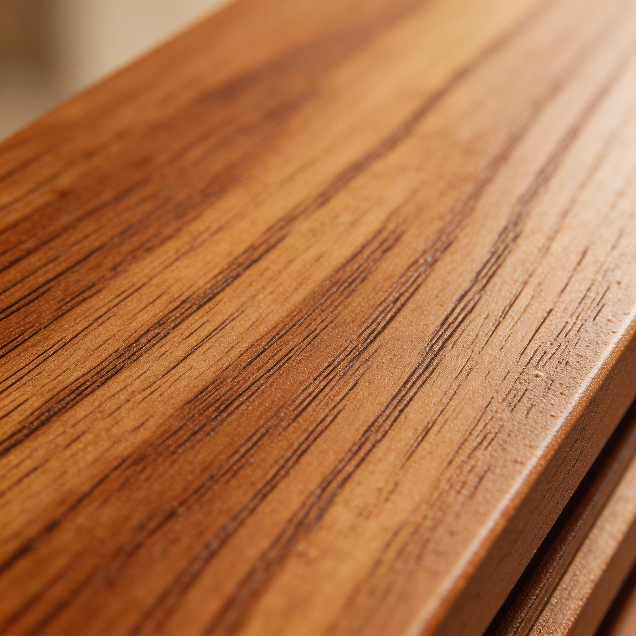 WPC wood plastic composite wall panel material visualization