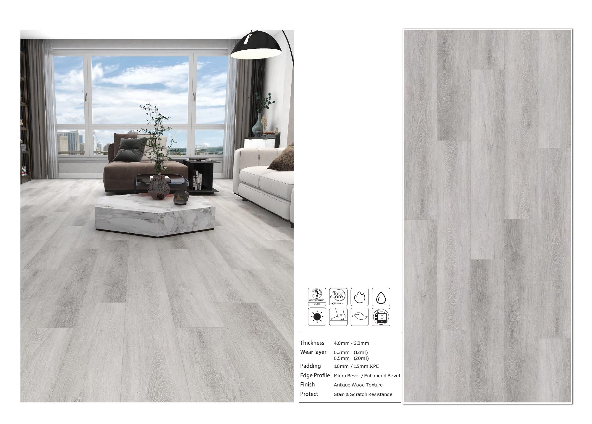 SPC Flooring Series