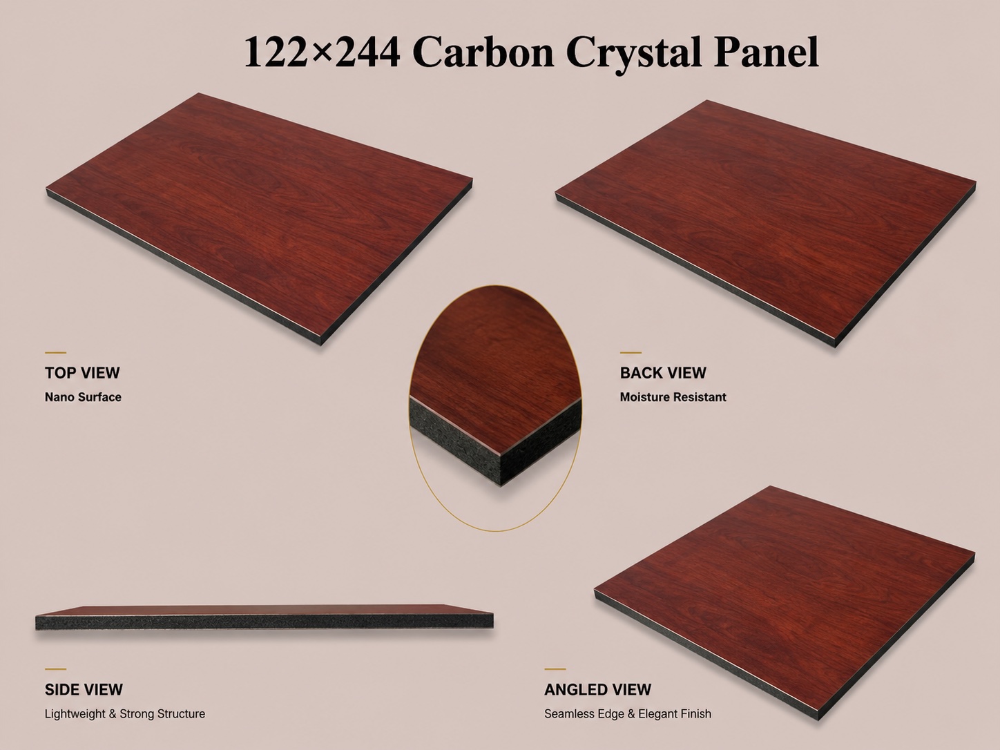 PVC wall panel detail 02