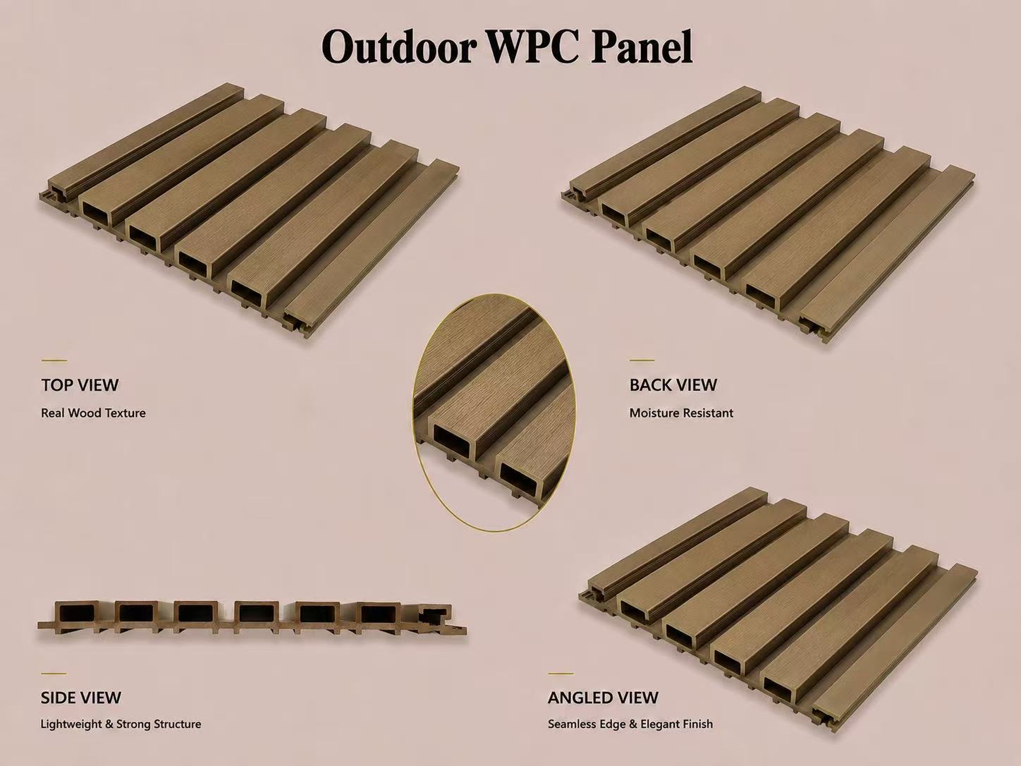 PVC wall panel detail 10