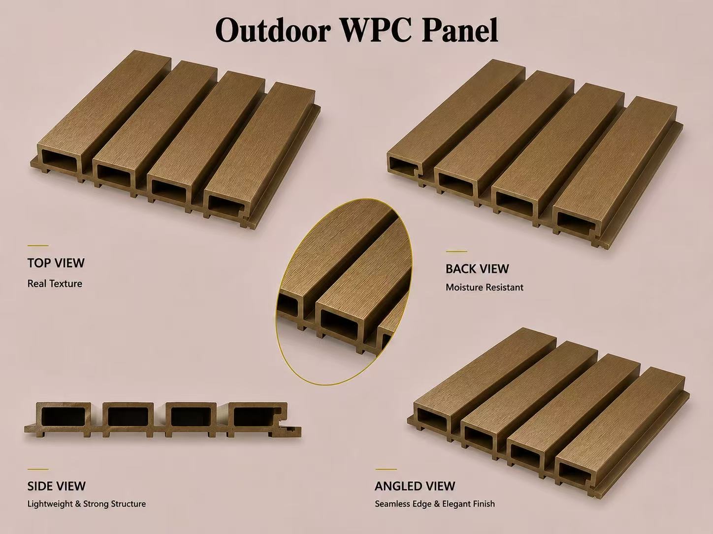 PVC wall panel detail 11