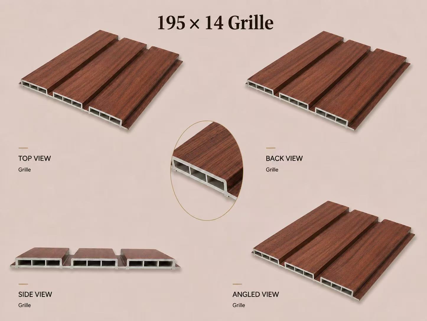 PVC wall panel detail 14